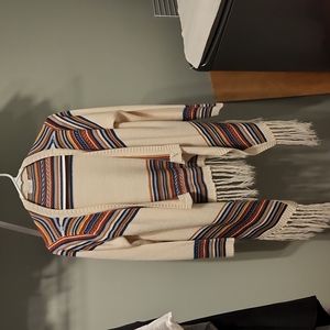 Tea & Cup LA | Fringe Cardigan - OS